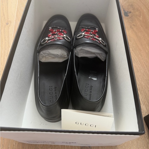 Gucci snake loafers - Picture 5 of 6